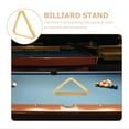 thumbnail image 3 of UPOUART Support de Bille Cadre Stable pour Table de Billard Rangement et Exposition, 3 of 7
