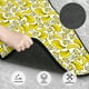 thumbnail image 3 of Fotbe Banana Juego de 4 Tapetes para Auto con Estampado – Alfombrillas de Goma Reforzada, Diseño Antideslizante, Protección para Todo el Año – Vehículos, Autos, Camionetas y SUVs, 3 of 7