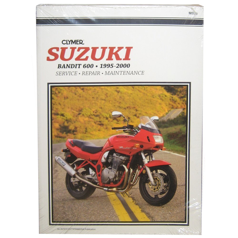 Repair Manual for Suzuki GSF600 GSF-600 Bandit 95-00, By Clymer -  Walmart.com