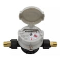 thumbnail image 1 of Medidor de Agua Potable Alfa Chorro Único 1/2 Dn 13mm Clase C, 1 of 2