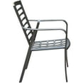 thumbnail image 6 of Hanover Pemberton Commercial-Grade Aluminum Dining Chair with Sunbrella Seat Cushion, 6 of 11