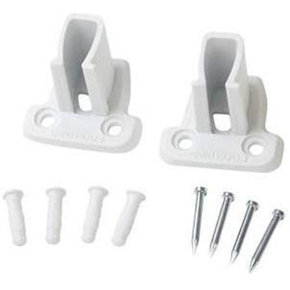 Rubbermaid Wire Shelf Brackets