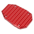 thumbnail image 3 of Kickstand Extender Plate, Side Stand Pad Extension Rustproof Anti Slip Simple Installation  For Motorcycle Red, 3 of 8