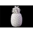 thumbnail image 1 of Urban Trends Collection 50505 Ceramic Pineapple Sculpture- White, 1 of 1