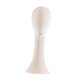 thumbnail image 2 of Modelo de cabeza de maniquí, máscara de cabeza de maniquí, postizos, bufanda, herramienta de peinado de belleza, gorra Beige cuello largo, 2 of 9