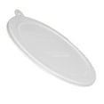 Corelle 418PC White Plastic Storage Lid Cover for 18oz Bowl, BPAFree