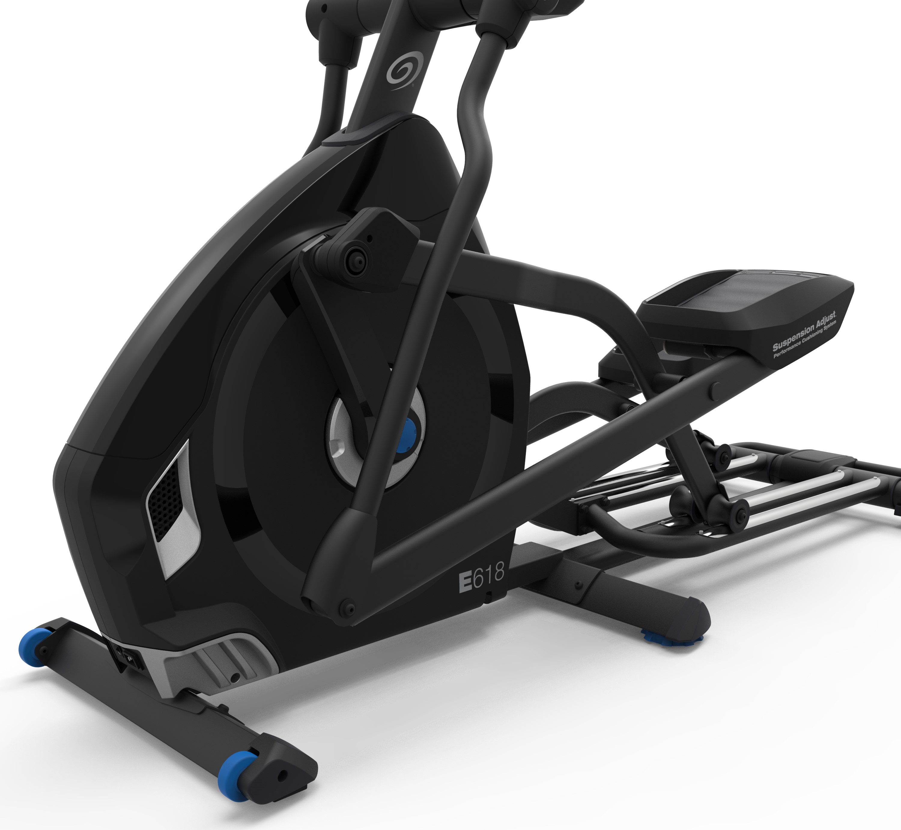 Nautilus E618 Performance Series Home and Gym Workout Cardio Elliptical Trainer - image 9 of 11