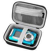 Camera Case for Canon Powershot Elph 180 190 for Sony DSCW830 800 for AbergBest 21 Cameras, Box Only