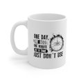 thumbnail image 2 of "One Day At A Time" 12 Step Sobriety Ceramic Coffee Mug 11oz, 2 of 5