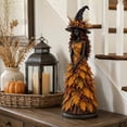 thumbnail image 5 of Enchanted Autumn Witch Figurine – 2026 New Halloween Witch Statue(Golden Harvest), Gothic Harvest Halloween Resin Figurine, Fall Home Tabletop Decor for on Fireplace Mantel, Entryway Table, 5 of 10