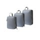thumbnail image 1 of Cubos de Embalaje para Viajes, Cubos de Organizador de Equipaje de Compresión 3 Tamaños Capacidad Doble para Maletas,Organizador de Bolsa de Almacenamiento Tela de Nylon Impermeable para Ropa Organiza, 1 of 7