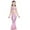 B-Pink, variant on Xmyrz Baby Swimsuit Girl 3Pc Tail Endearing Comfort Vogue Pool Party Swimwear Bathing Suits Tankinis Cute Bikinis