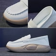 thumbnail image 2 of facefd Chaussures Décontractées pour Femmes Confortables à Enfiler Douces pour Intérieur Extérieur Marche Beige 36, 2 of 9