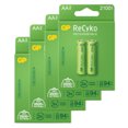 thumbnail image 3 of Pilas Baterías Recargables GP tamaño AA de 2,100mAh 8 piezas, 3 of 8