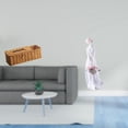 thumbnail image 2 of Elegante caja de pañuelos de cerámica con soporte para control remoto, figura de niña nórdica, adorno para dormitorio, cocina, estante, escritorio, de, 2 of 8