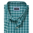 thumbnail image 3 of Camisa Hamilton Popelina Verde de Manga Corta Arrow para Hombre Talla 3XL Largo, 3 of 6
