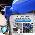 thumbnail image 5 of RuWeoMaa Oil Funnels for Automotive Use, Portable Small Funnel, Flexible Funnel with Hose for Oil Transfer, Plastic Oil Funnel for Oil Change, Universal for Most Cars, Motorcycle, 5 of 7