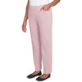 thumbnail image 3 of Alfred Dunner Womens Millennium Faux Fly Front Average Length Pant, 3 of 4