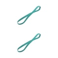 thumbnail image 3 of Sonducket Diadema Estiramiento Estilo simple Bandas para el cabello Diadema antideslizante Diademas Sombreros Yoga Correr Accesorios deportivos Verde 2Conjunto, 3 of 6
