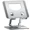 2028-silver, variant on 360° Rotatable Tablet Stand, Adjustable Foldable Desktop Holder, Compatible with 4.7 to 12 Inch iPad Pro/Air/Mini and Laptops