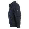 thumbnail image 2 of Gioberti Men's 100% Cotton Sportwear Full Zipper Twill Bomber Jacket, 2 of 4
