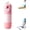 Pink, variant on 2-in-1 Box Cutter & Thermal Paper Eraser, Water-Based Correction Marker Safe Ink, Portable Mini Cutter Design, Perfect for Shipping Labels Receipts Mail Packages Address Privacy (Pink)