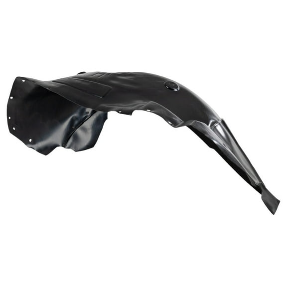 For GMC Sierra 1500 2007 08 09 10 11 12 2013 Fender Liner Passenger Side | Front | Replacement For GM1249189 | 25828534