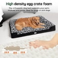 thumbnail image 2 of BALANCE Cama ortopédica para perros, sofá de espuma para perros para dormir, sofá para mascotas con funda extraíble lavable y fondo antideslizante, cómoda cama para perros grandes, color negro, 2 of 5