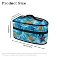 thumbnail image 6 of HELLHERO Pineapple Starfish Portable Steamer Travel Organizer Lightweight Travel Bag Protective Travel Case Steamer Oganizer, Bag Only, 6 of 6