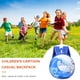 thumbnail image 4 of Bolsa Mochila de donut para niños de jardín de infantes Mochila de cáscara dura 3D impermeable (E) Tmvgtek Para estrenar, 4 of 8