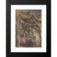 thumbnail image 2 of Hans Mielich 17x24 Black Modern Framed Museum Art Print Titled - The Circumcision (1516-73), 2 of 5