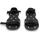 thumbnail image 3 of CHAO Negro (1 par) Zapatos con púas cortas de 25 mm, perfectos para pisos epoxi, superposiciones, instalación de techos, color, 3 of 5