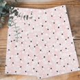 thumbnail image 4 of Pink Christmas Kitchen Towels Set of 2, Water Absorbent Dish Towel, Xmas Snowflake Snowman Decorative Hand Towels - Quick Drying Cloth for Cooking Baking, 18x28 Inch, 4 of 8