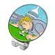 thumbnail image 2 of Marcador Pelota Y Clip Magnético para Sombrero Elegante Hombres Mujeres Golfistas () Amarillo, 2 of 3