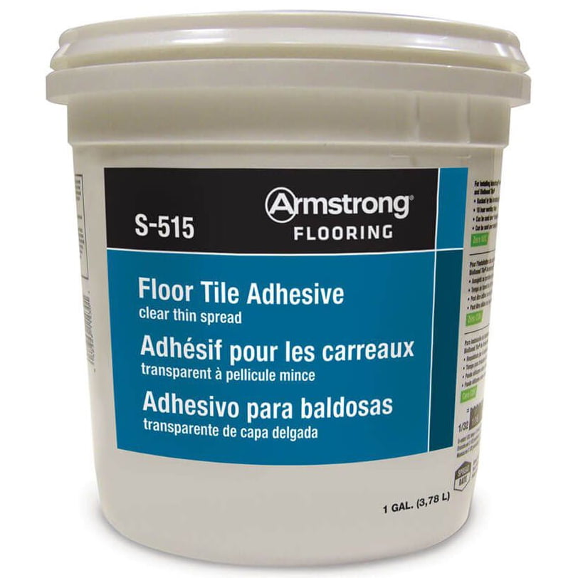 Armstrong Tile Strong Clear Thin Spread Flooring Adhesive 1 Gal. (3.78 L)