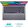 thumbnail image 5 of ASUS F515 Home and Business Laptop (Intel i7-1065G7 4-Core, 40GB RAM, 512GB PCIe SSD, 15.6" Full HD (1920x1080), Intel Iris Plus, Fingerprint, Win 10 Home) with ME2 Backpack , Harrier GT300 , GM50 Pad, 5 of 6