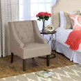 thumbnail image 3 of HomePop Chaise d'Appoint Bras Rabattu Kate, 3 of 5