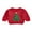 Red, variant on BemeyourBBs Baby Christmas Sweaters Long Sleeve Crew Neck Tree Embroidery Tops