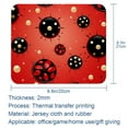 thumbnail image 2 of Ladybird Mouse Pad, Smooth Mouse Mat, Computer Mouse-pad for Wireless Mouse, 2 of 7