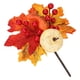 thumbnail image 2 of Enchufe de plástico Hojas de arce artificiales Vid Follaje falso con calabaza DIY Decoración de Halloween Festival de cocina, 2 of 8