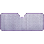 Auto Drive Purple Zebra Universal Sun Shade