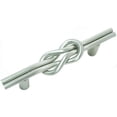 thumbnail image 1 of Laurey 57559 3 in. Nantucket Pull - Satin Pewter, 1 of 2