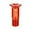 Red, variant on M5*14.2mm Guide Jockey Wheel Screw Bolt Rear Derailleur Folding Bike Mountain Bike - Red
