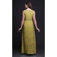 thumbnail image 3 of Bimba Robe de Soirée Longue Imprimée Florale pour Femmes - XXXX-grand, 3 of 6