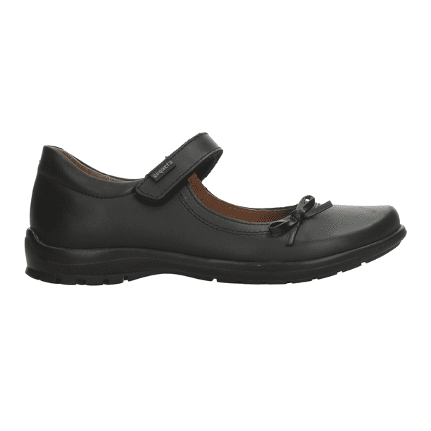 Zapato Escolar Coqueta Niña Negro Infantil T22-27 negro 26.5