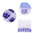 thumbnail image 4 of KIMISS 270pcs Assorted Car Air Conditioning Compressor O-ring Seal Gasket Set Rubber Washer Seals18 Different Sizes, 4 of 8