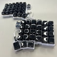 thumbnail image 6 of Silakka54 54-Key Split Keyboard - Column Staggered Ergonomic Design, RP2040, Hot-Swappable, QMK/VIAL Programmable Wired Mechanical Keyboard, 6 of 7