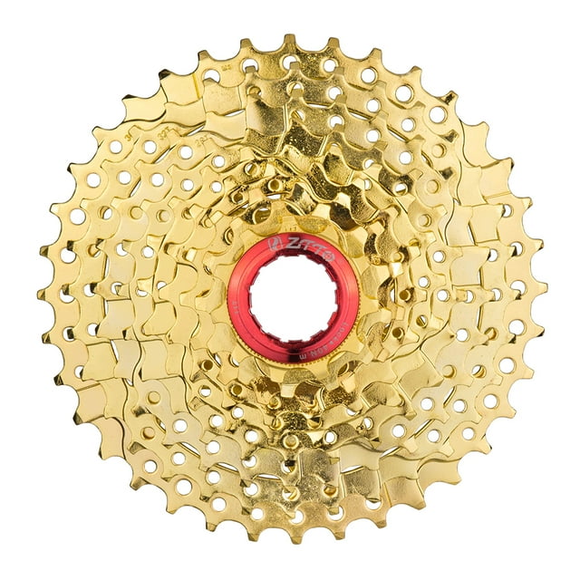ZTTO Or Doré Vélo de Montagne 11-36T Pignon à Cassette Pièces 9/10 Vitesses en Option