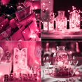 thumbnail image 4 of Fairy Lights Kolpop LED, funciona con pilas, 30 unidades, color rosa, 4 of 5