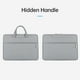 thumbnail image 3 of Bolsa para laptop Funda para portátil de 15,6 pulgadas, bandolera de hombro, bolsa protectora de 360° para ordenador con multicapa, resistente al agua, antiarañazos, compatible con portátiles Lenovo, 3 of 8